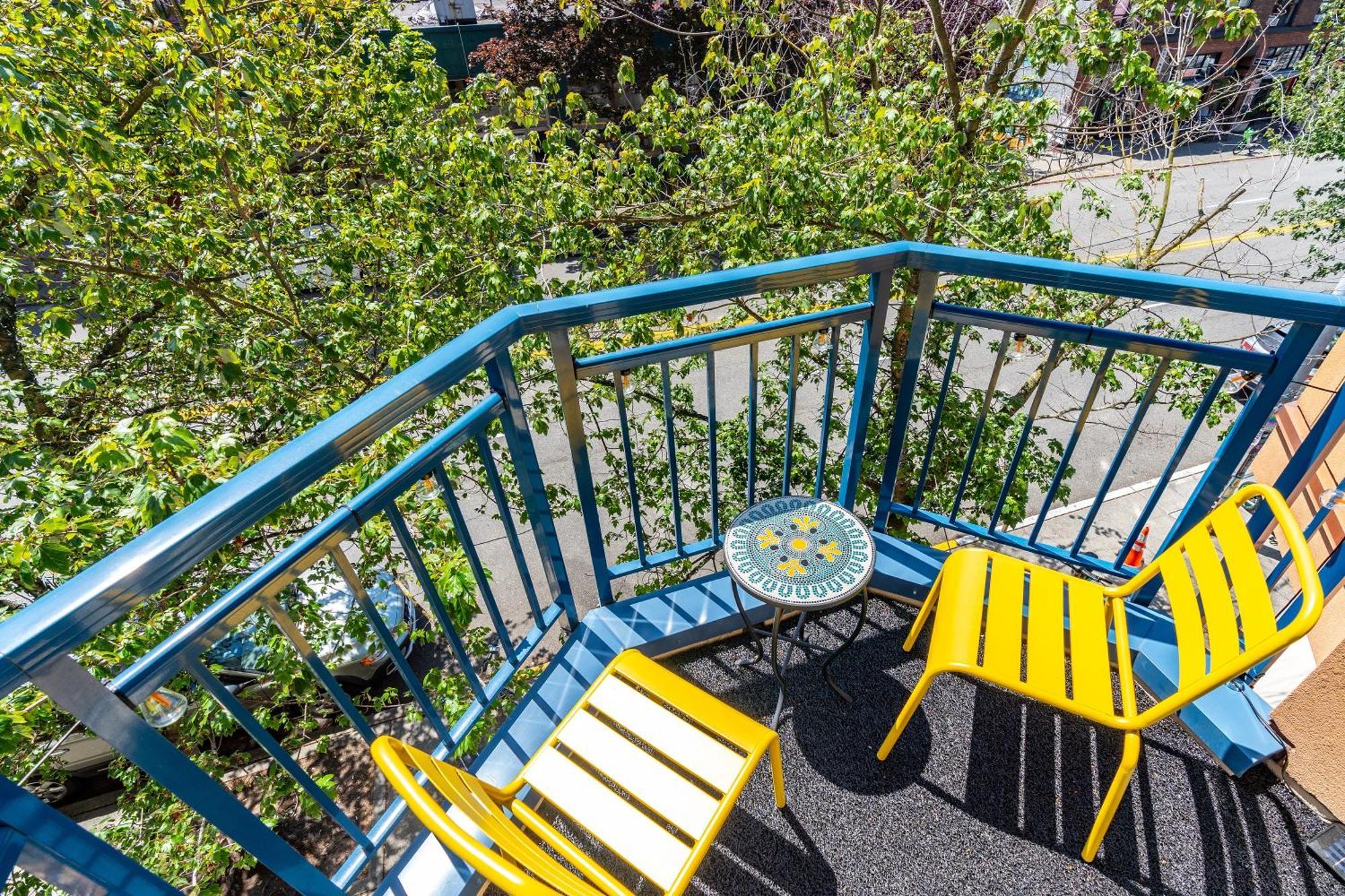 Apartamento Seattle Among The Trees: In Belltown W/Parking! Exterior foto