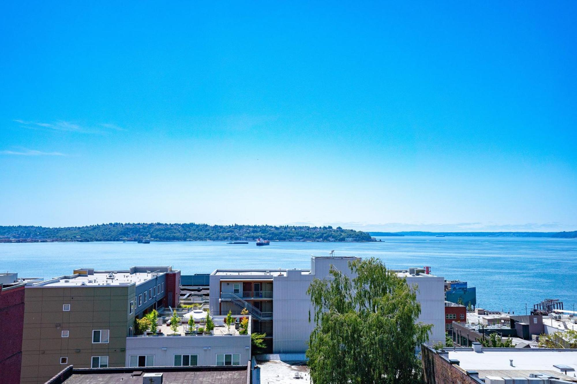 Apartamento Seattle Among The Trees: In Belltown W/Parking! Exterior foto