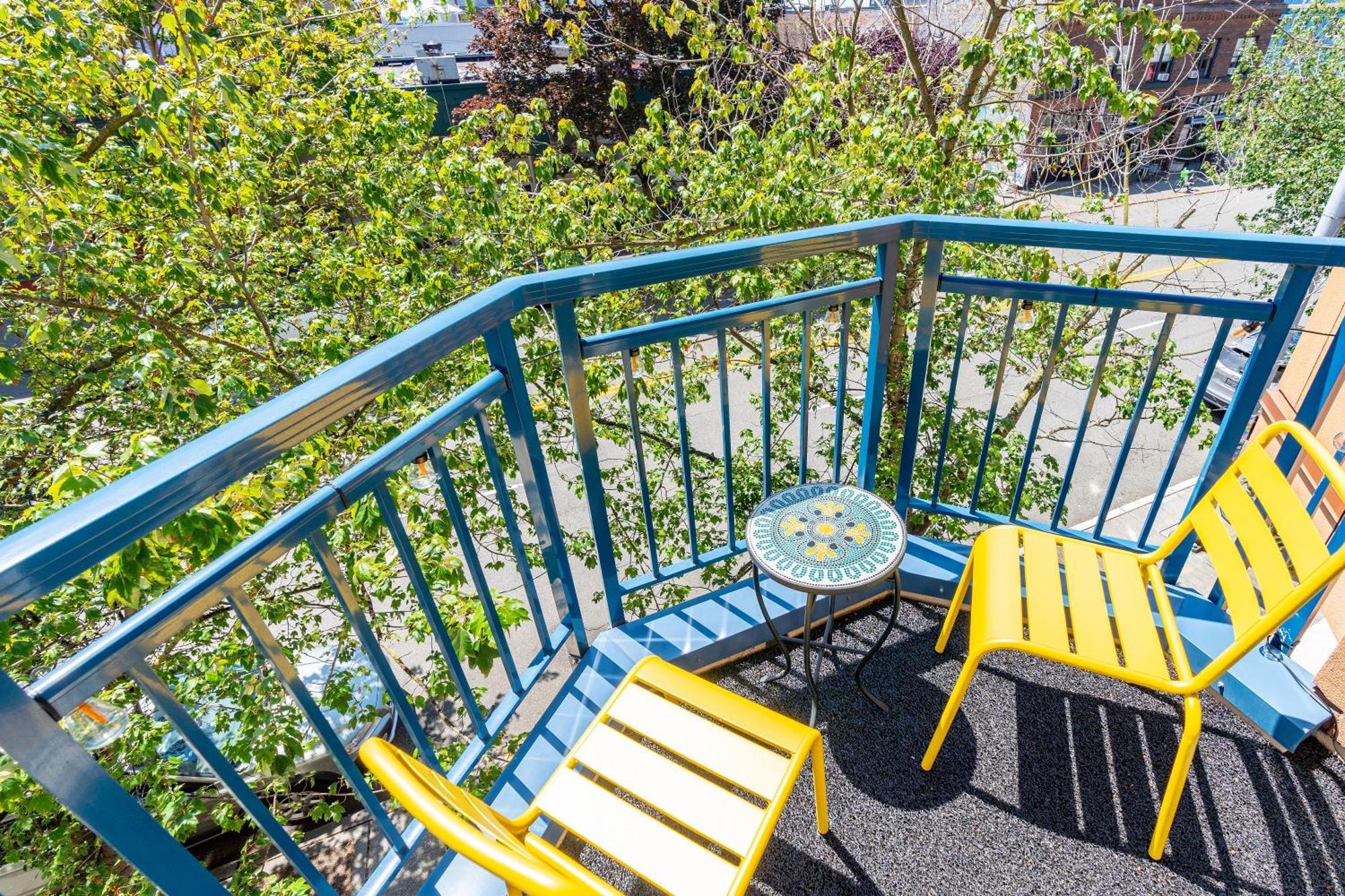 Apartamento Seattle Among The Trees: In Belltown W/Parking! Exterior foto