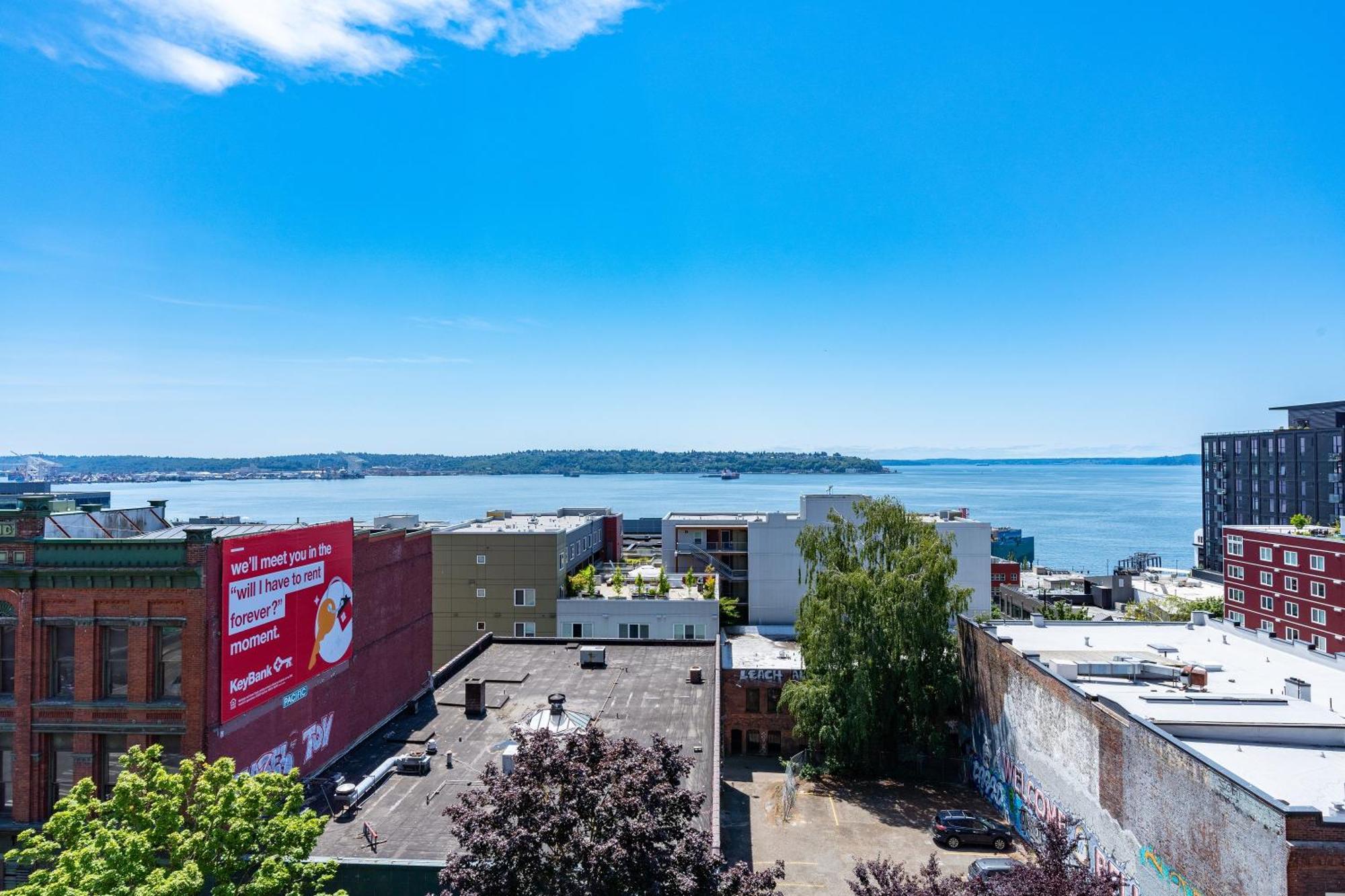 Apartamento Seattle Among The Trees: In Belltown W/Parking! Exterior foto