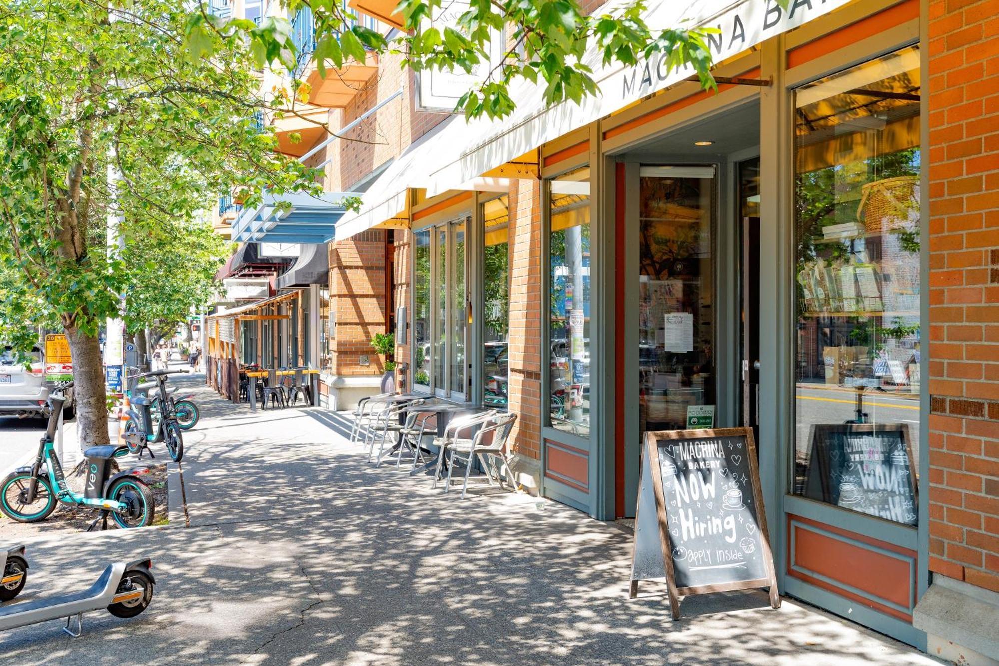 Apartamento Seattle Among The Trees: In Belltown W/Parking! Exterior foto