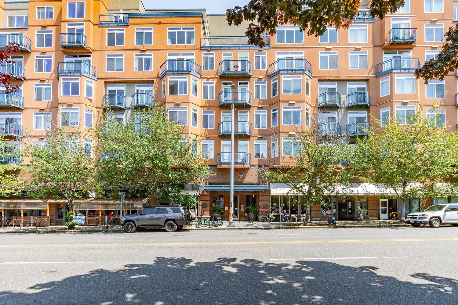 Apartamento Seattle Among The Trees: In Belltown W/Parking! Exterior foto