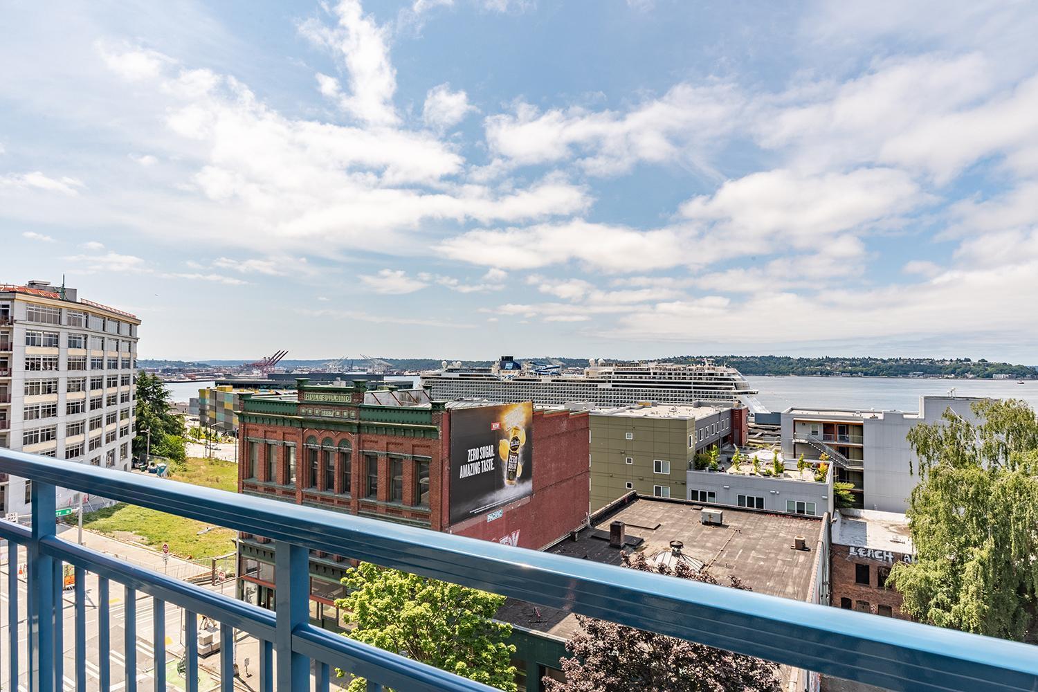 Apartamento Seattle Among The Trees: In Belltown W/Parking! Exterior foto