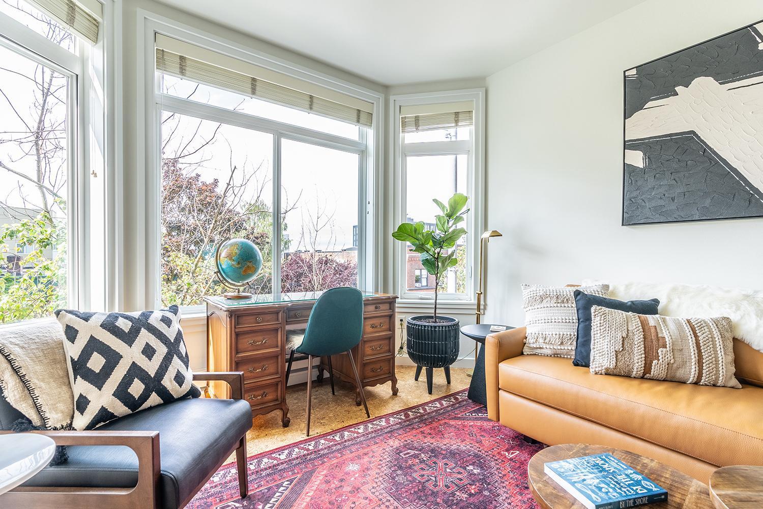 Apartamento Seattle Among The Trees: In Belltown W/Parking! Exterior foto