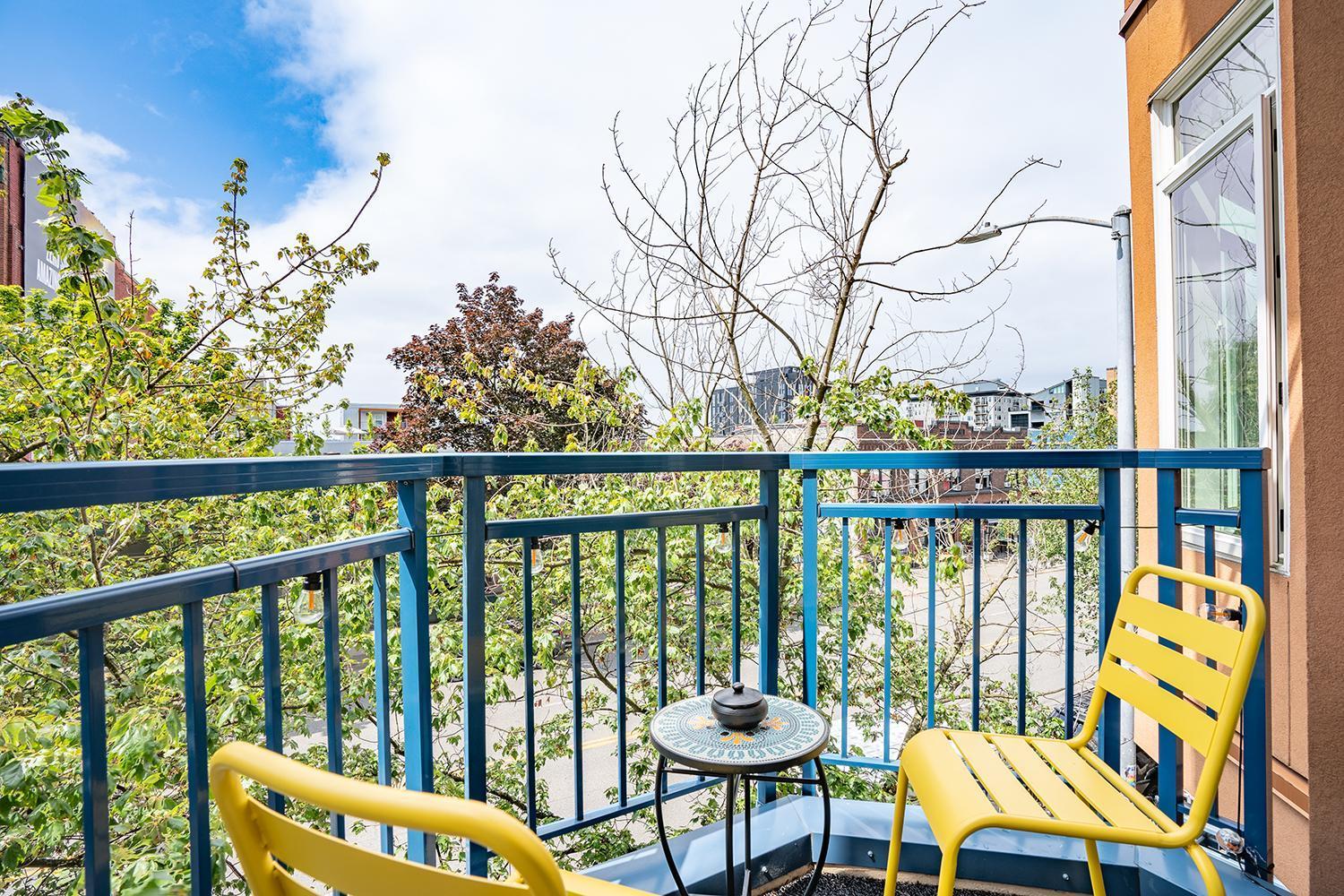 Apartamento Seattle Among The Trees: In Belltown W/Parking! Exterior foto