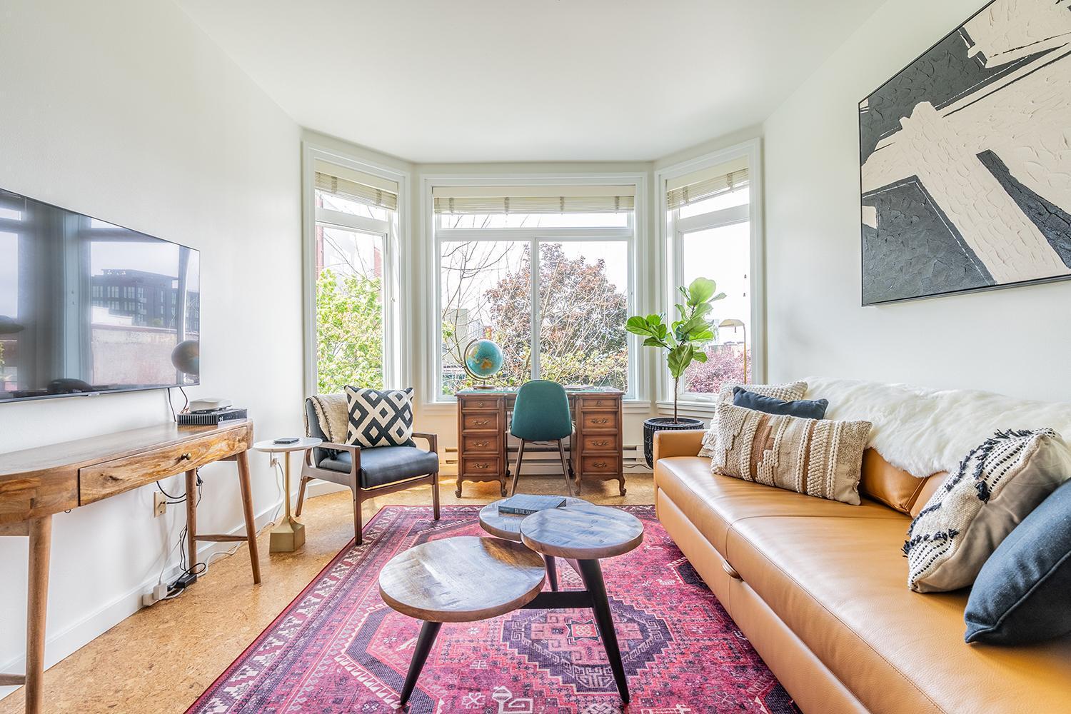 Apartamento Seattle Among The Trees: In Belltown W/Parking! Exterior foto
